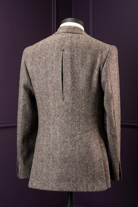 Signor francesco bespoke tweed jacket