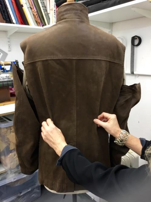 loro piana jacket alteration