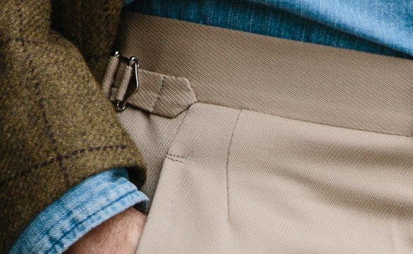 Cavalry twill for trousers – Permanent Style
