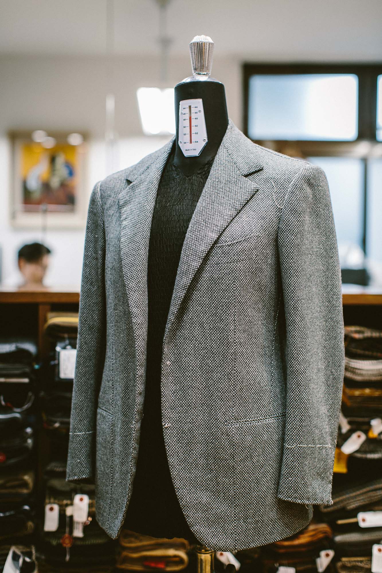 Japanese on sale suit jacket
