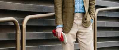 Cavalry twill for trousers – Permanent Style