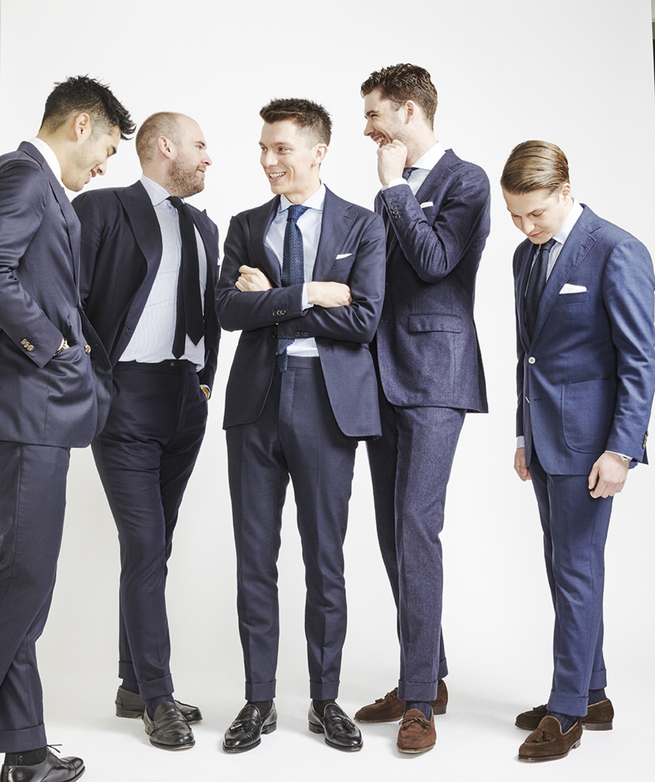 P Johnson Contemporary Made To Measure Tailoring Permanent Style
