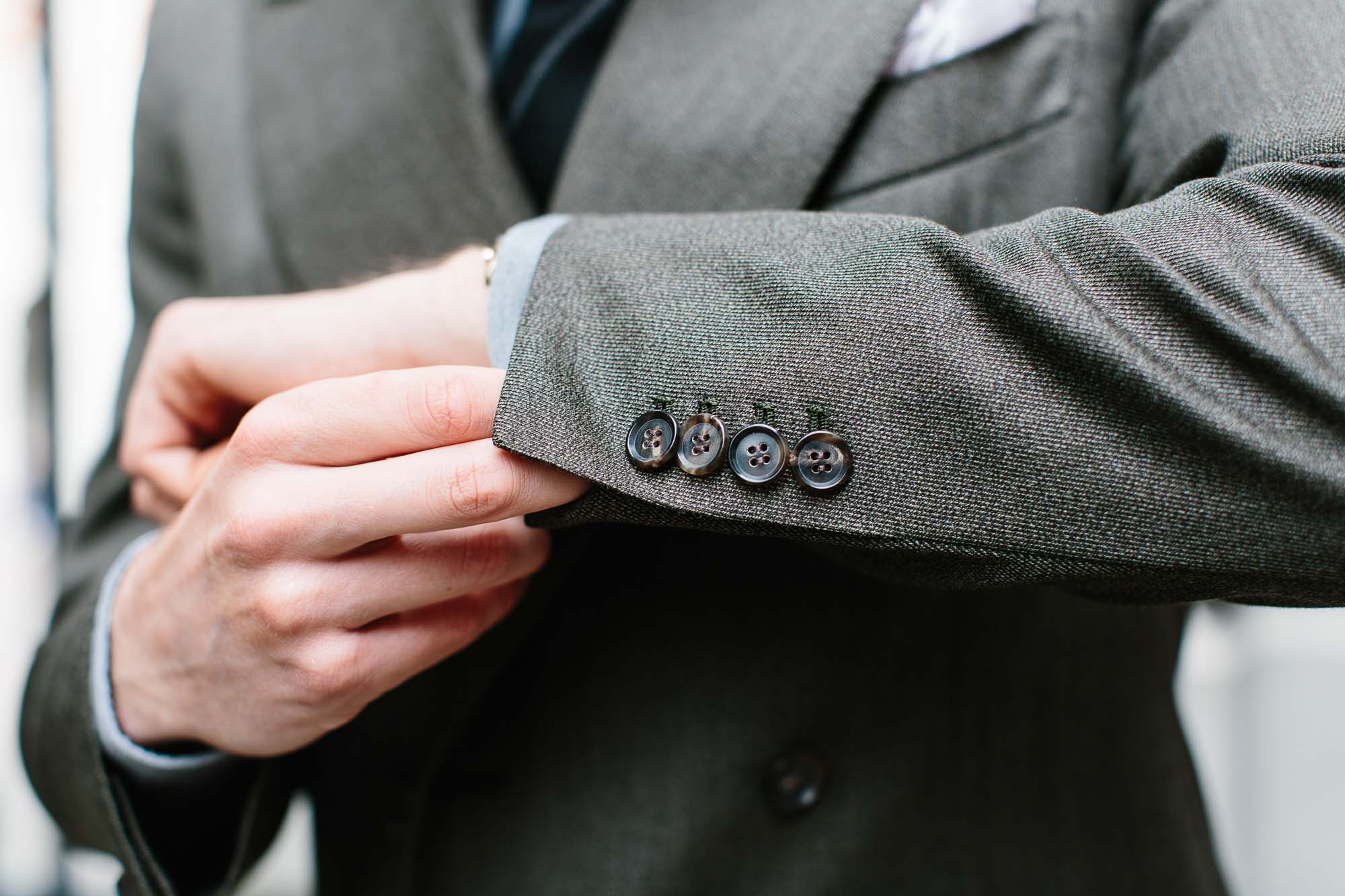 Metal Button: Metal Round Men Women Buttons from Italy by Zegna