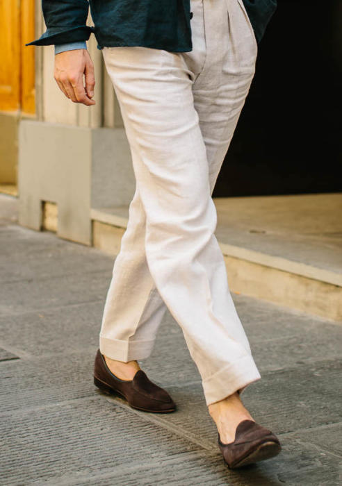 Baudoin & Lange sagans – my colour – Permanent Style