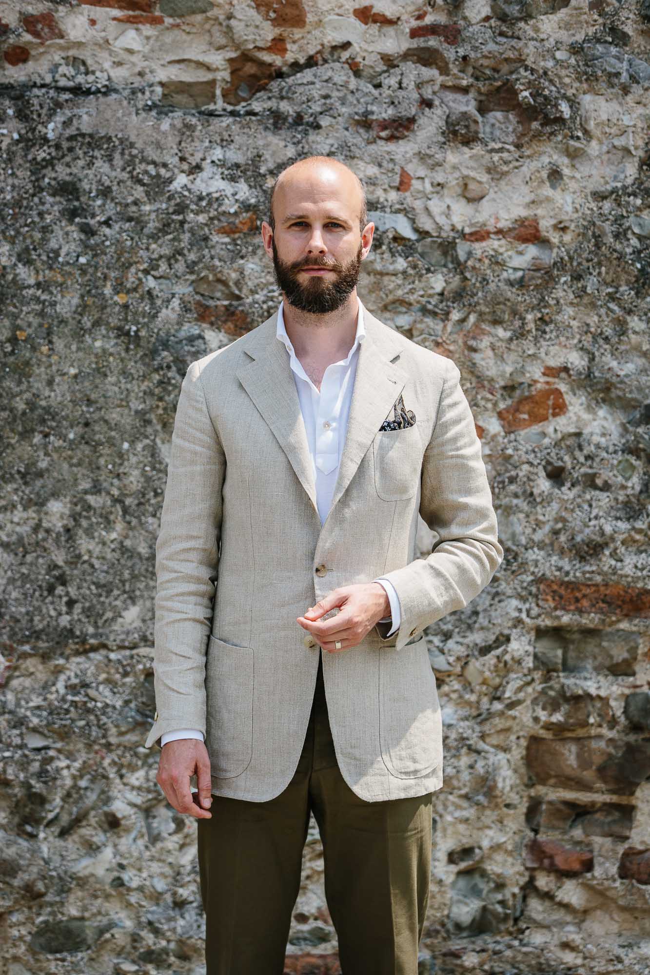 Pale summer colours in vintage linen Permanent Style