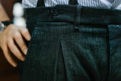FlatFront vs Pleated Pants Style  Differences  Suits Expert