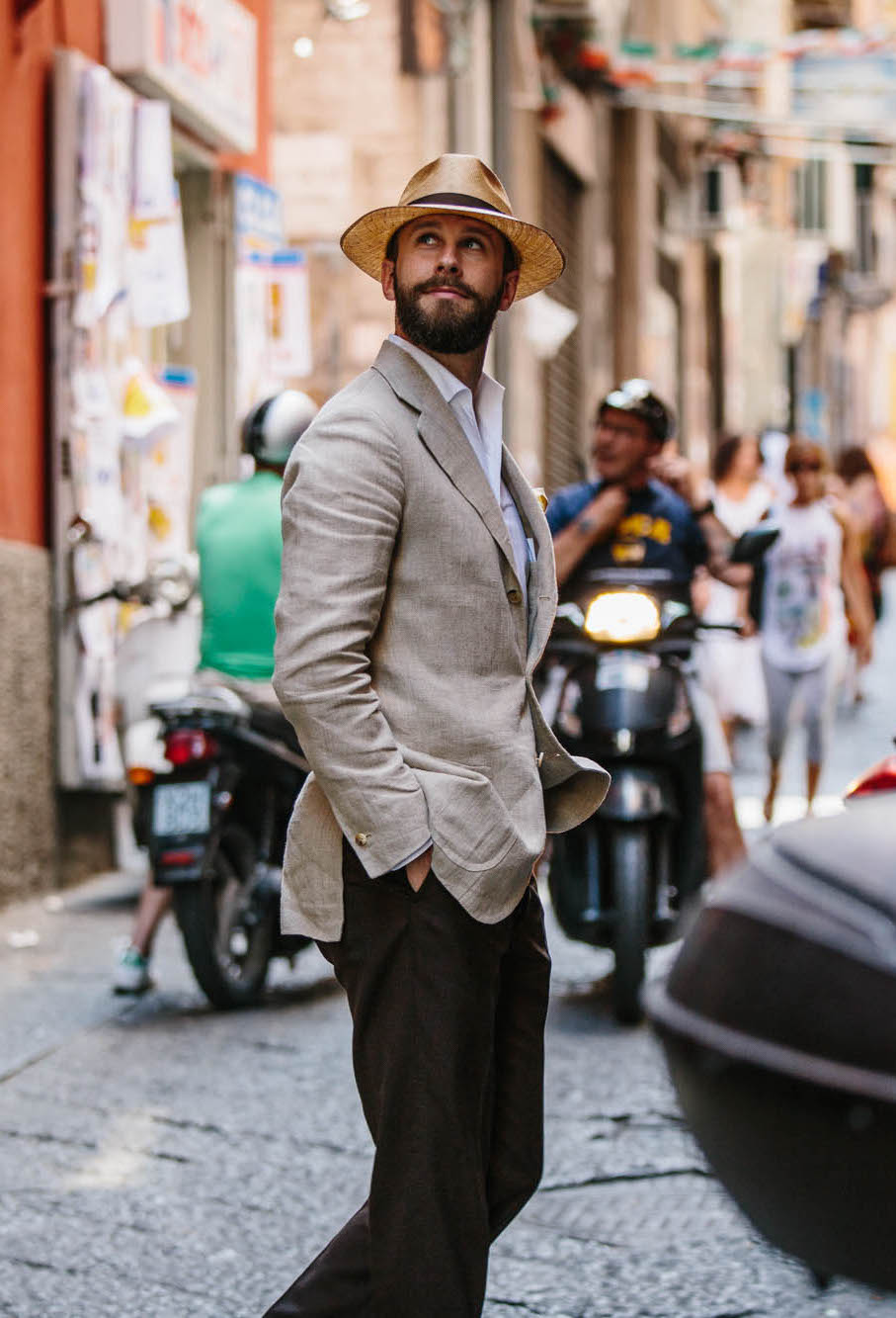 formal wear for hot weather