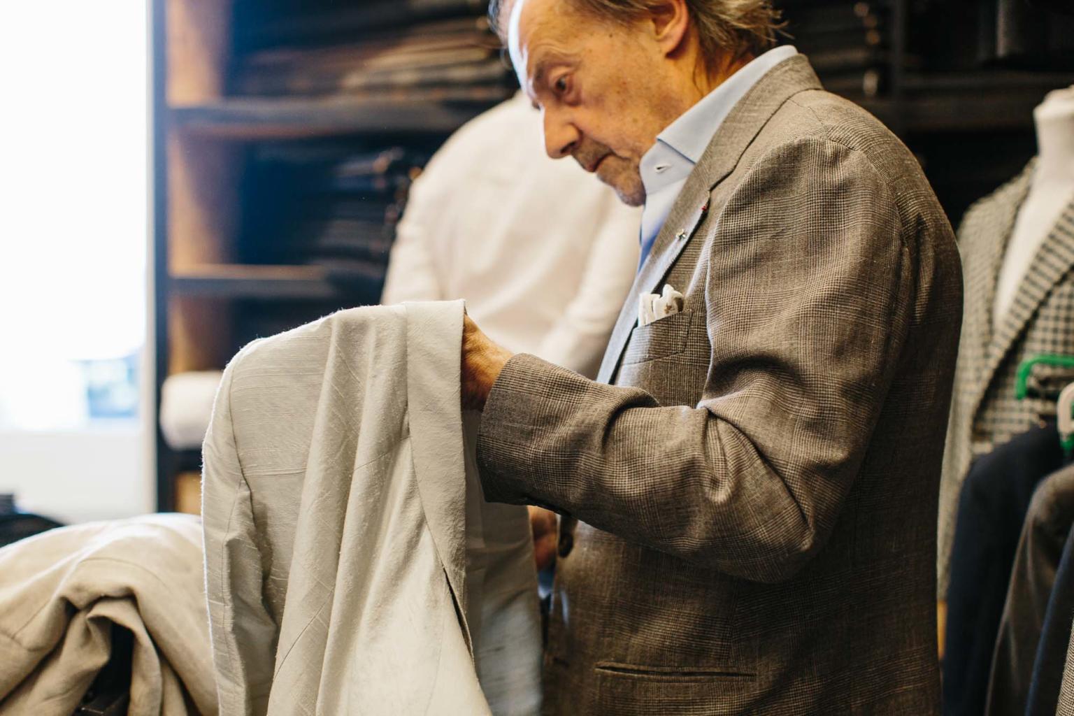 Dalcuore: Gigi on expansion, craft and young tailors – Permanent Style