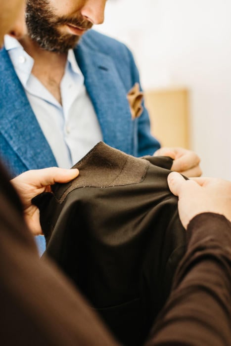 Loro Piana Shirting Fabric at Mr. Alex Custom Suits and Shirts