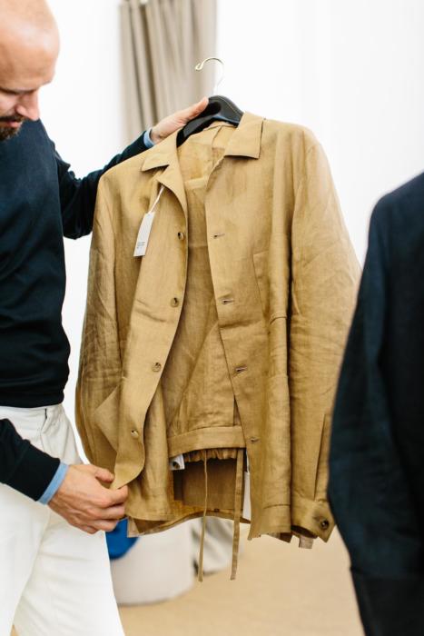 P johnson shirt discount jacket