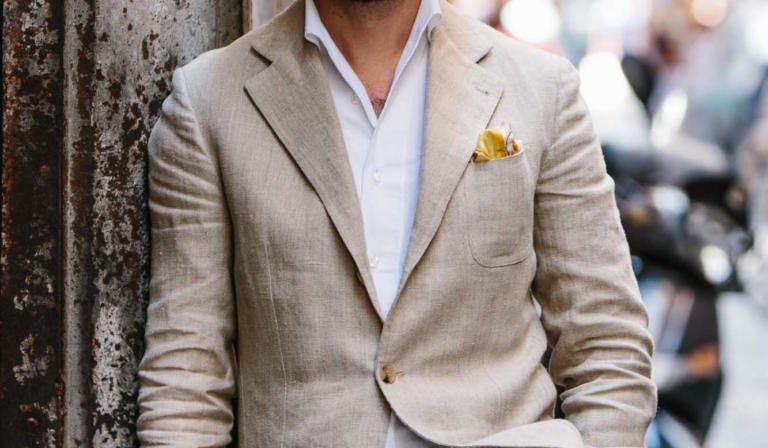 formal wear for hot weather