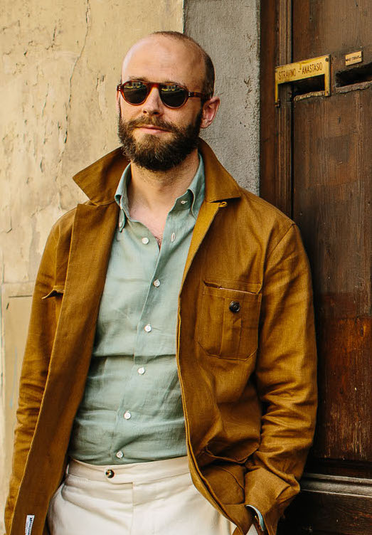 Drake's safari hotsell jacket