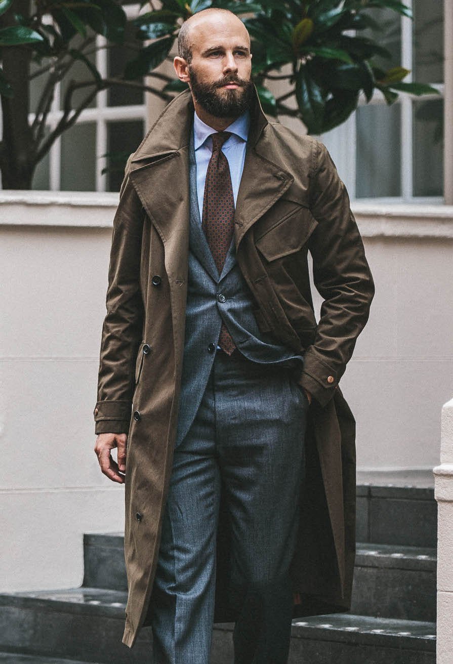 The Permanent Style trench coat – new stock and sizes – Permanent Style