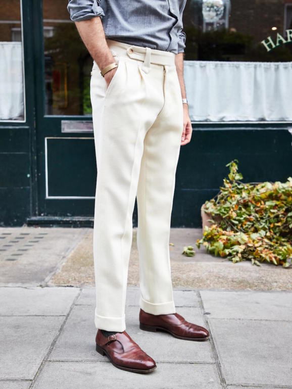 Pommella bespoke trousers – Review – Permanent Style