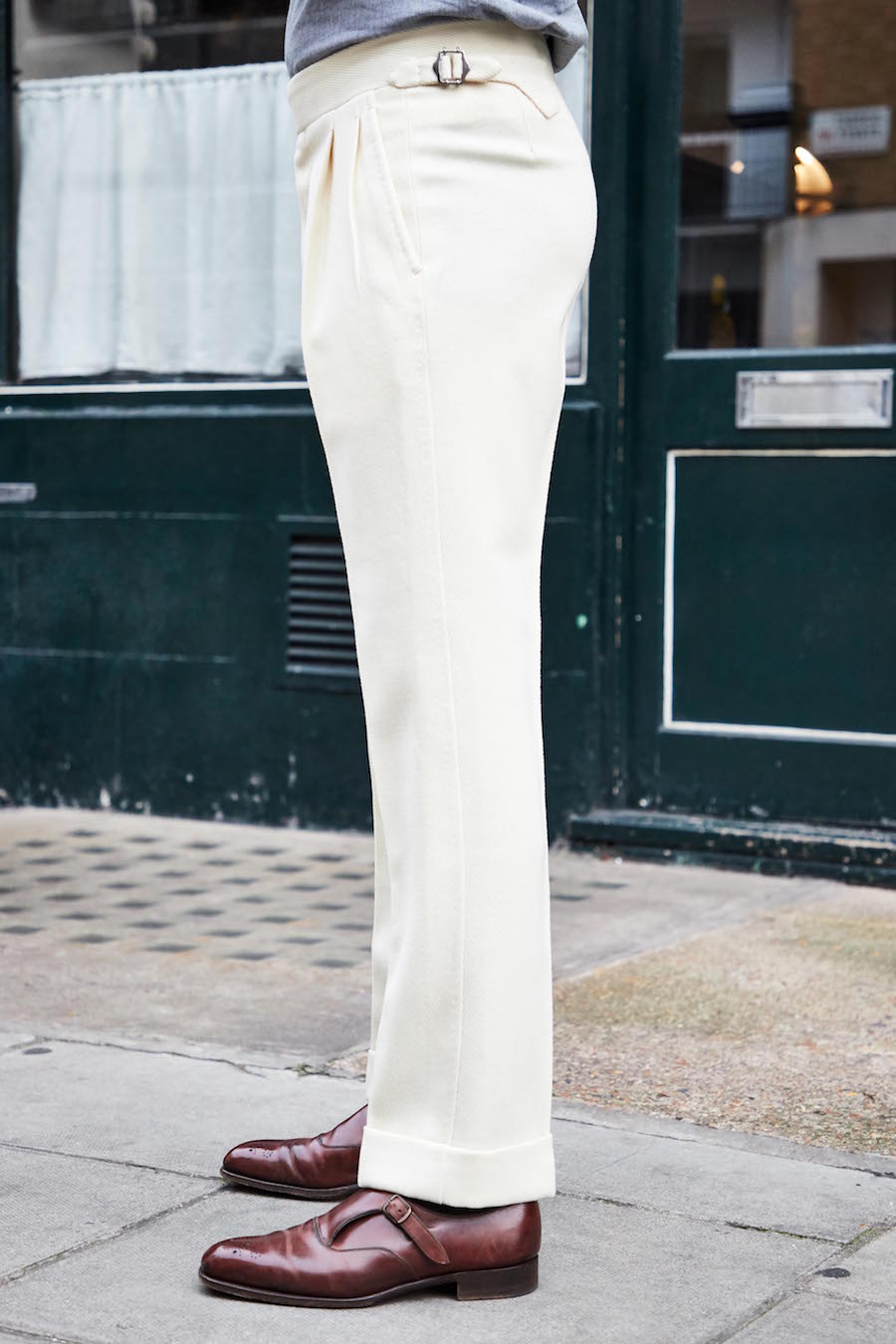 The rules and how to break them 1 Trouser length Permanent Style
