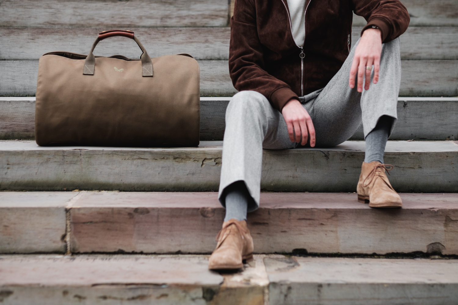 Suit-carrier holdalls and Trench coats back in stock – Permanent Style