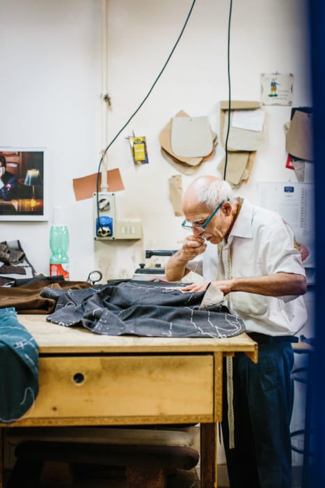 Figure 1 from Henry Poole a Co. : How a 200-year old bespoke tailor have  managed to stay modern.