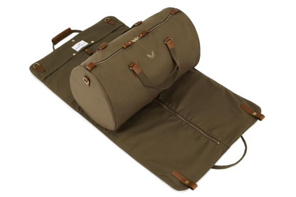 Introducing The Suit Carrier Holdall Permanent Style