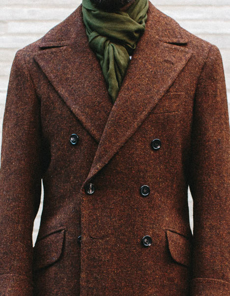 Liverano on sale ulster coat