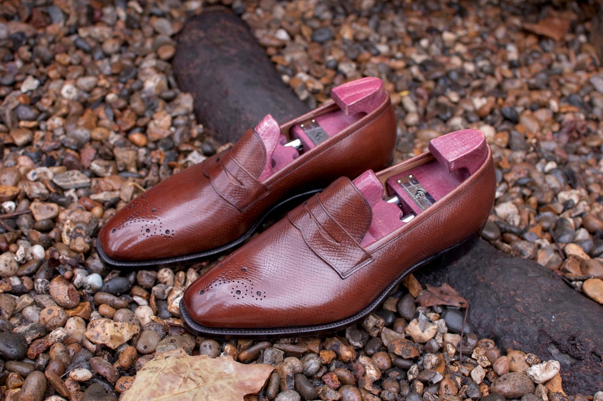 miracle leather loafer