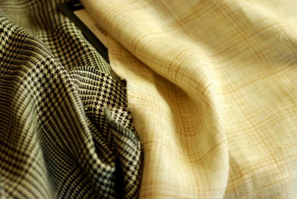 Linen Fabric by the Metre, Irish & French Linen & Linen Mix