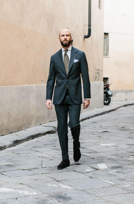 How to Perfectly Style a Dark or Light Grey Suit