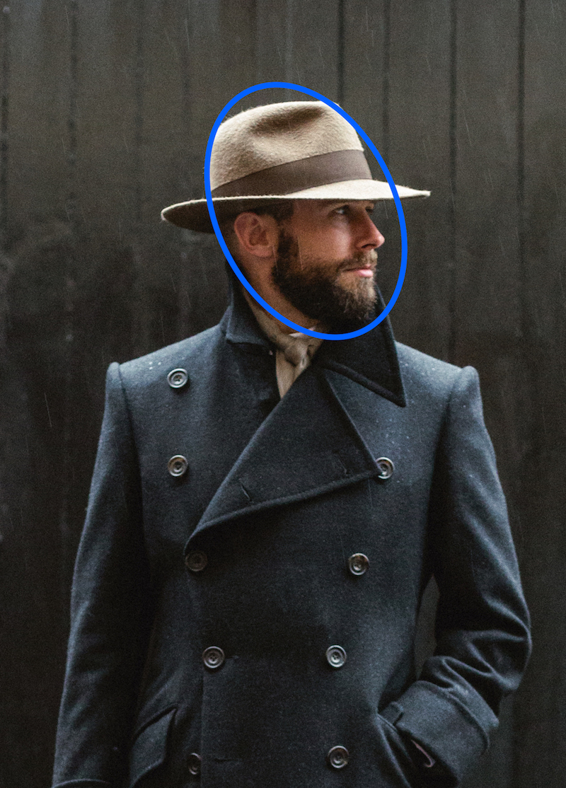 Mens Fedora