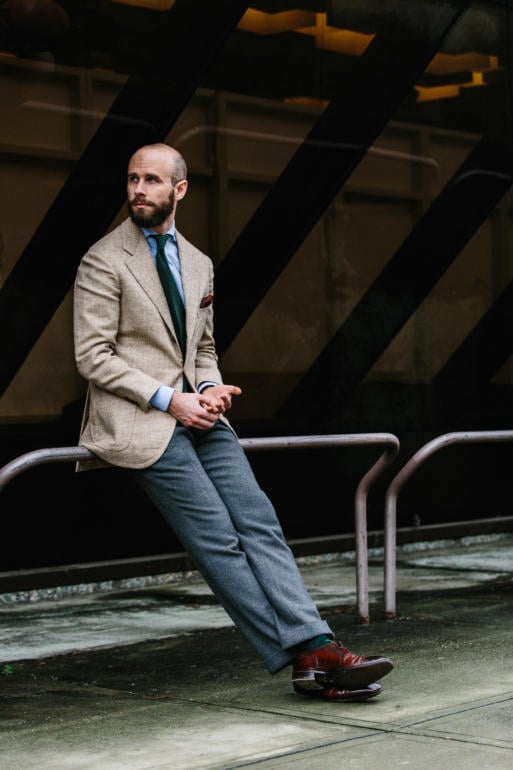 B&Tailor jacket via Robin Pettersson: Review – Permanent Style