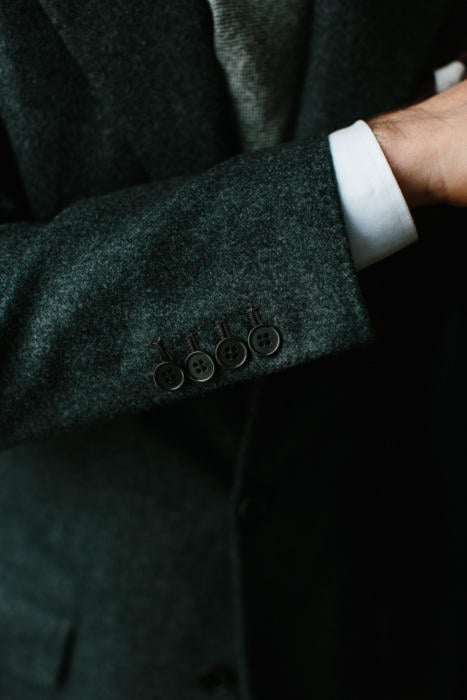 Sartoria Vestrucci charcoal-flannel suit: Review – Shopoyo
