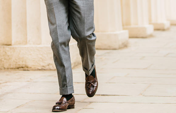 How great things age The Belgravia loafer from Edward Green Permanent Style