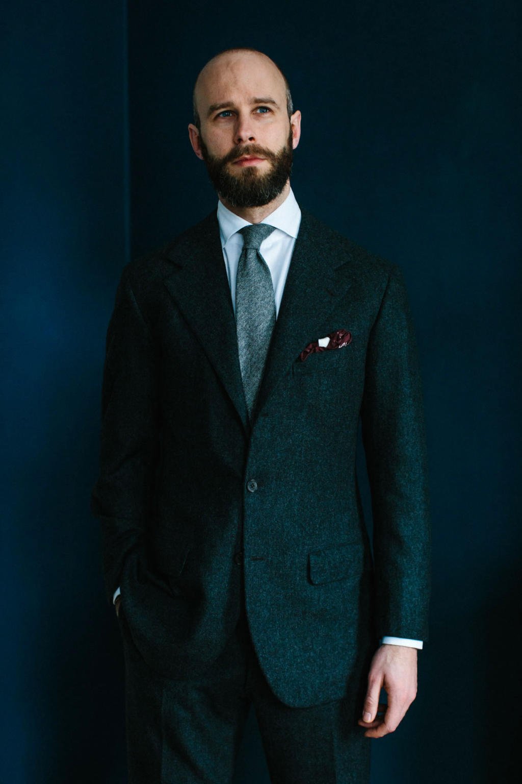 Sartoria Vestrucci charcoal-flannel suit: Review – Permanent Style