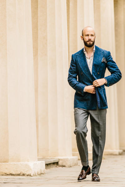 Linen jeans sales jacket