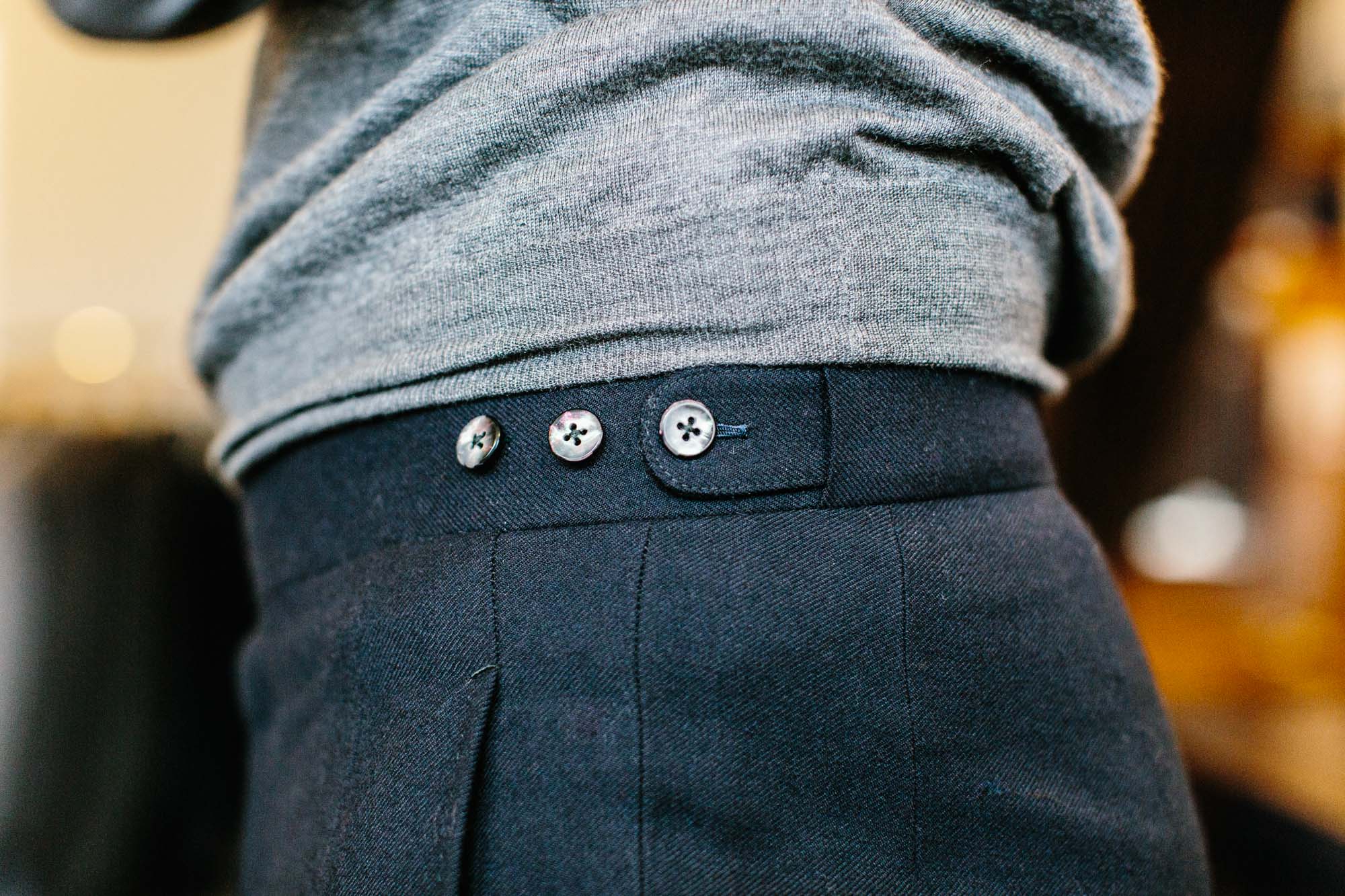 Savile Row Natural Horn Blazer Button Set Medium Tan Sport Coat Buttons 