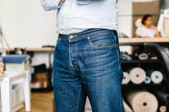 How great things age: Levi's bespoke jeans – Permanent Style