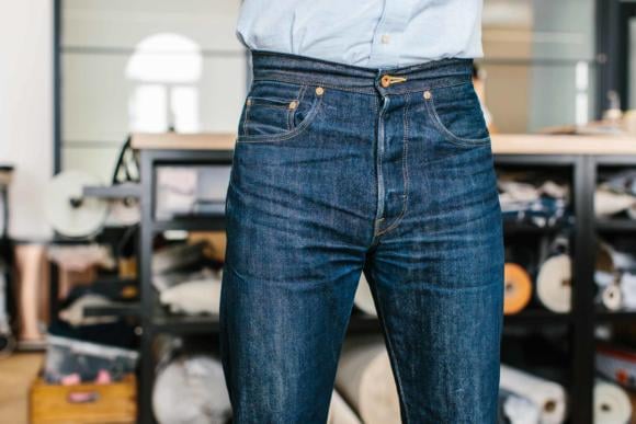 tailored levi jeans