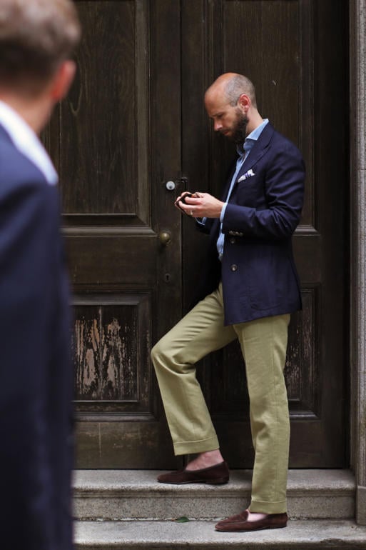 Cerrato bespoke trousers Naples  Permanent Style