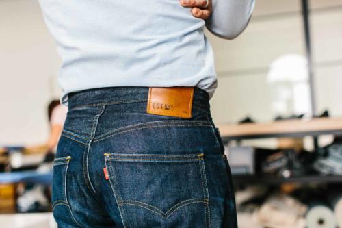 How great things age: Levi’s bespoke jeans – Permanent Style