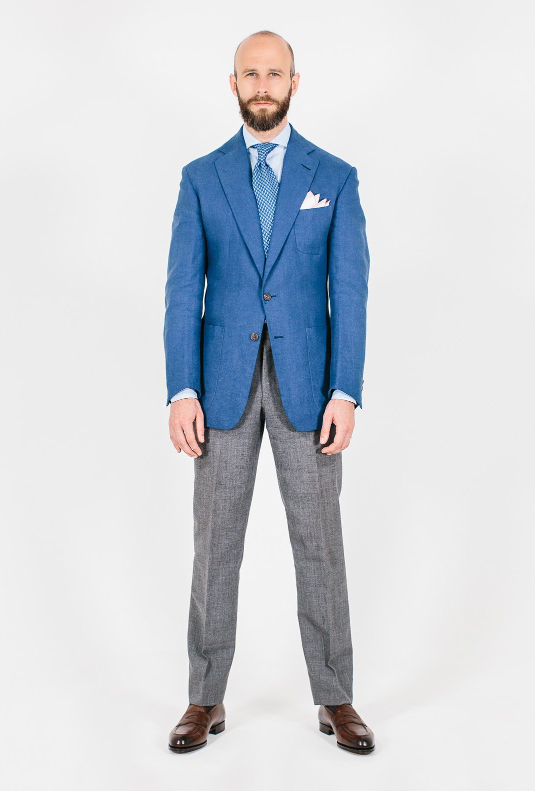 Anderson & Sheppard two-button jacket: Style Breakdown – Permanent Style