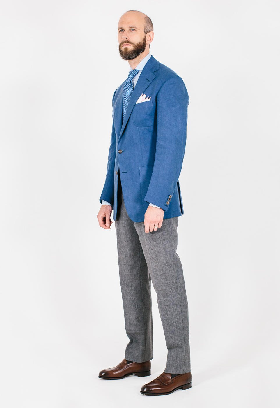 Anderson & Sheppard two-button jacket: Style Breakdown – Permanent Style