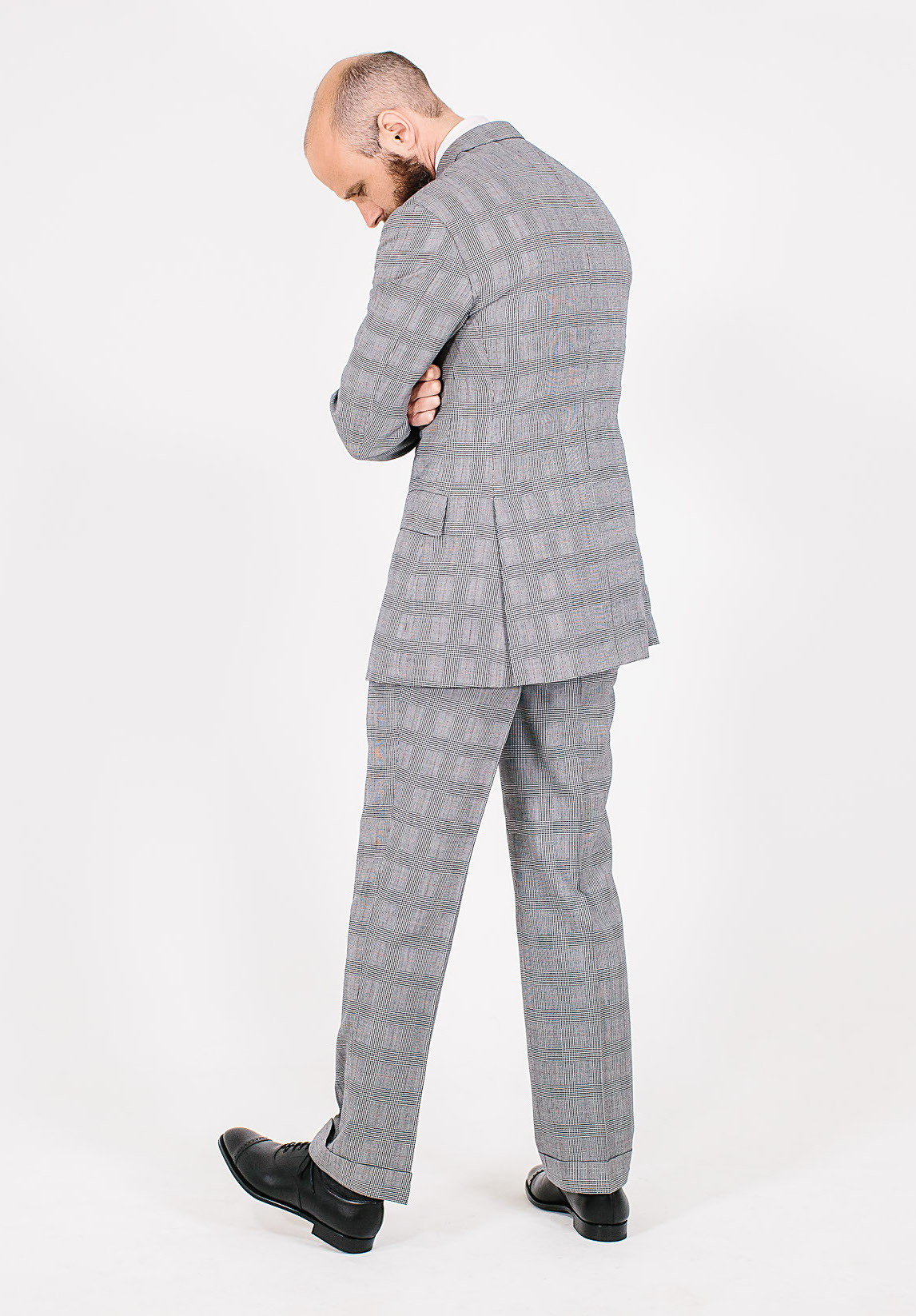 Mens Dark Grey 3 Piece Suit: Buy Online - Happy Gentleman