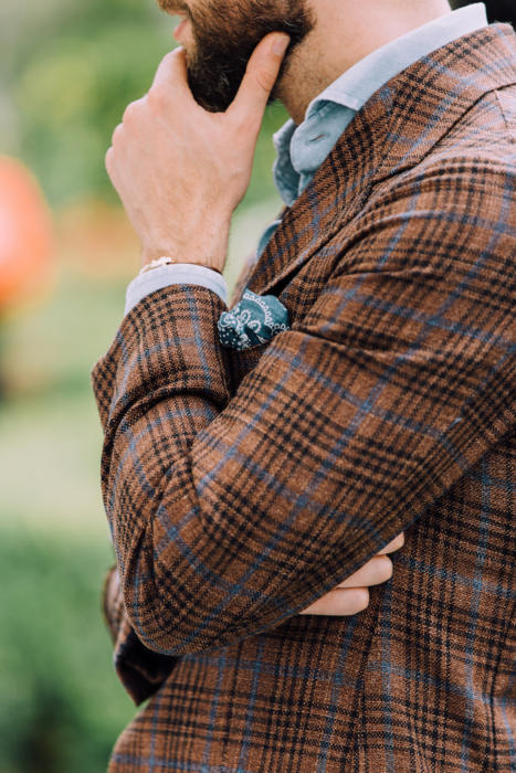 Why I rarely wear a pocket square today (and what I do instead