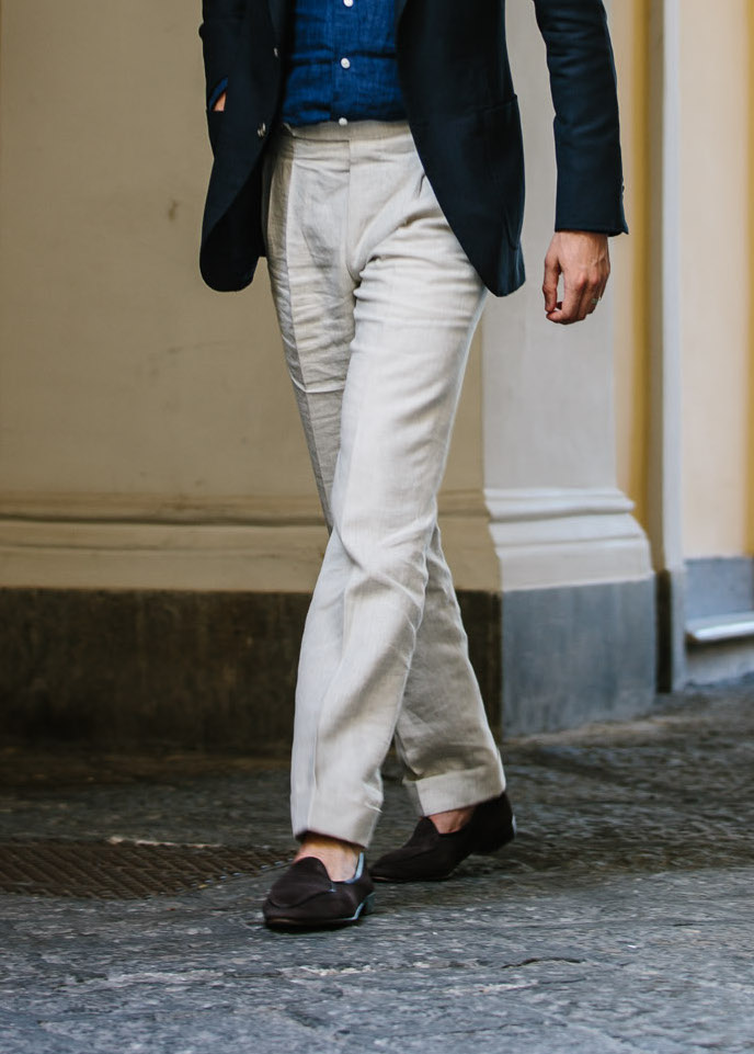 The rules and how to break them 9: Tan shoes with pale trousers ...