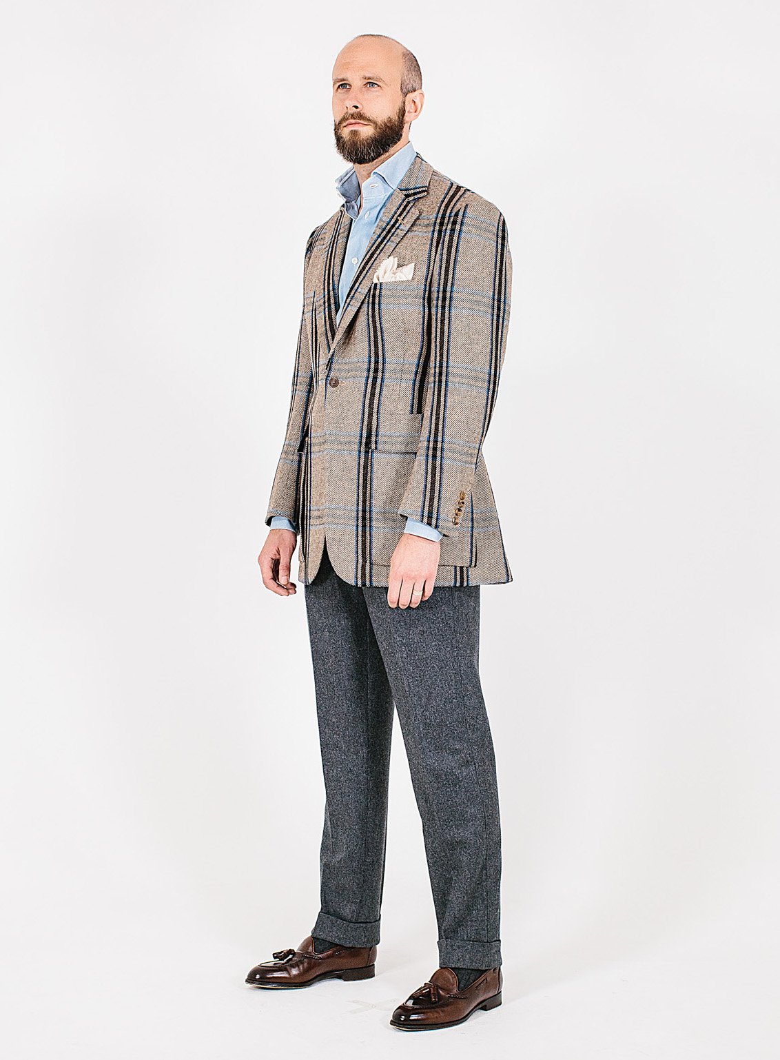 Permanent jacket: tweed – Style Huntsman Style breakdown