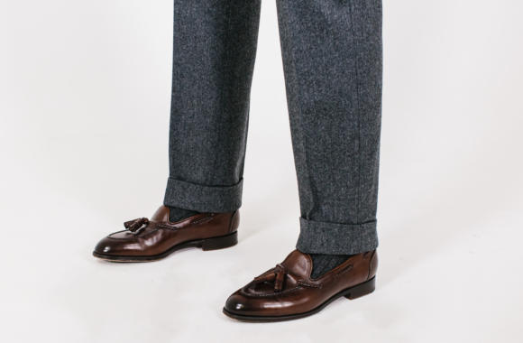 A Second Look at Trouser Turnups Cuffs