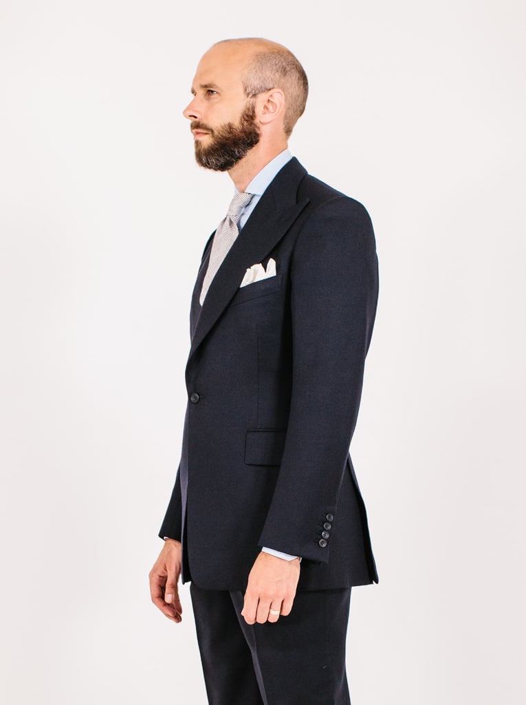 Chittleborough & Morgan twill suit: Style breakdown – Fashion Passion