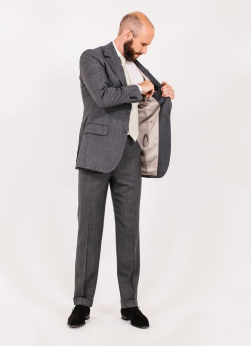 If you only had five business suits: A capsule collection