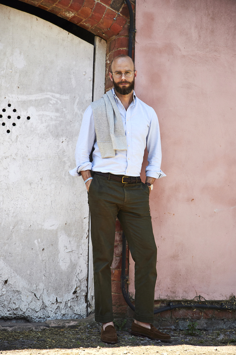 What colors pair with brown shoes? | Stitch Fix Men