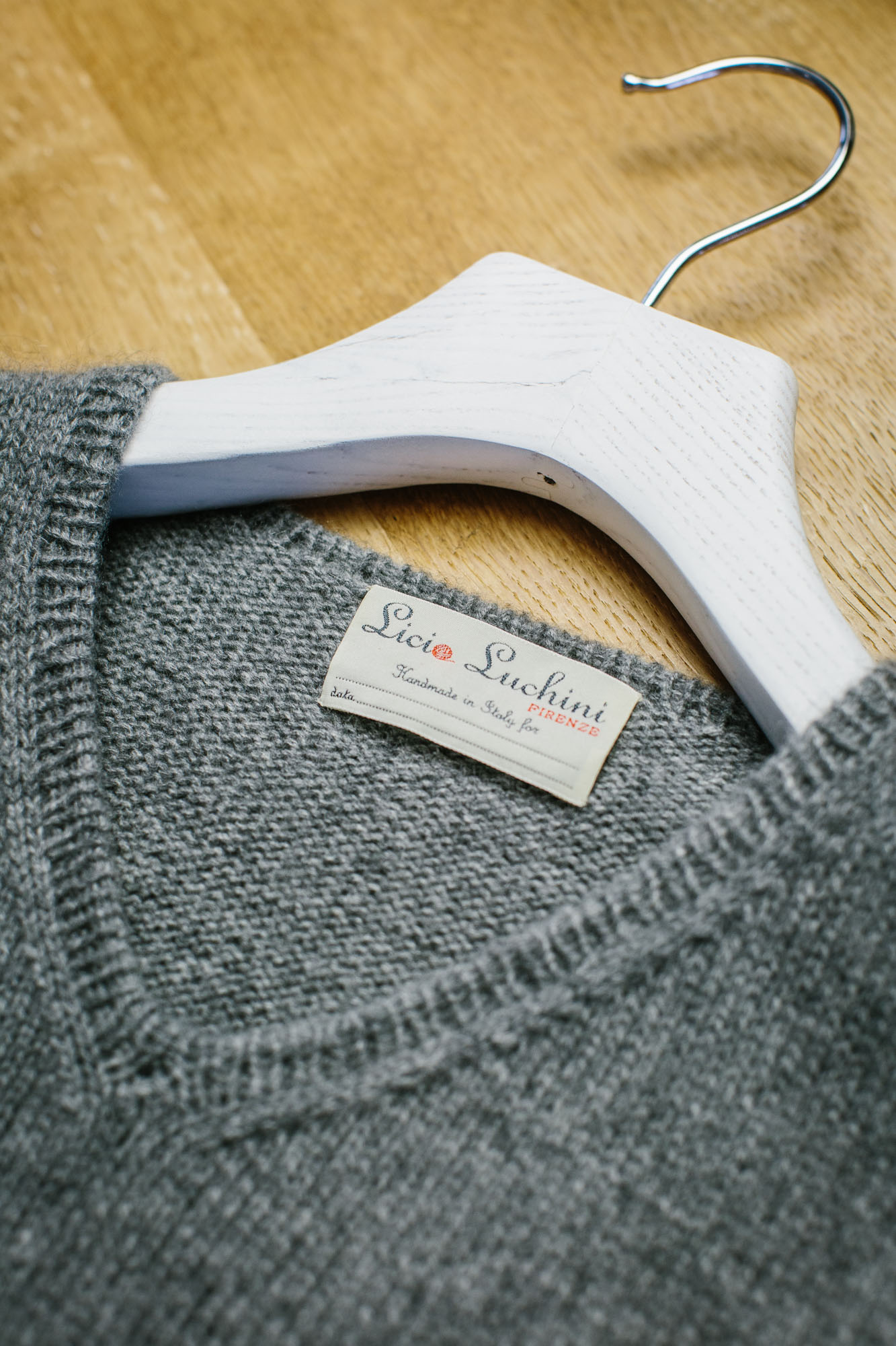 Bespoke knitwear best sale