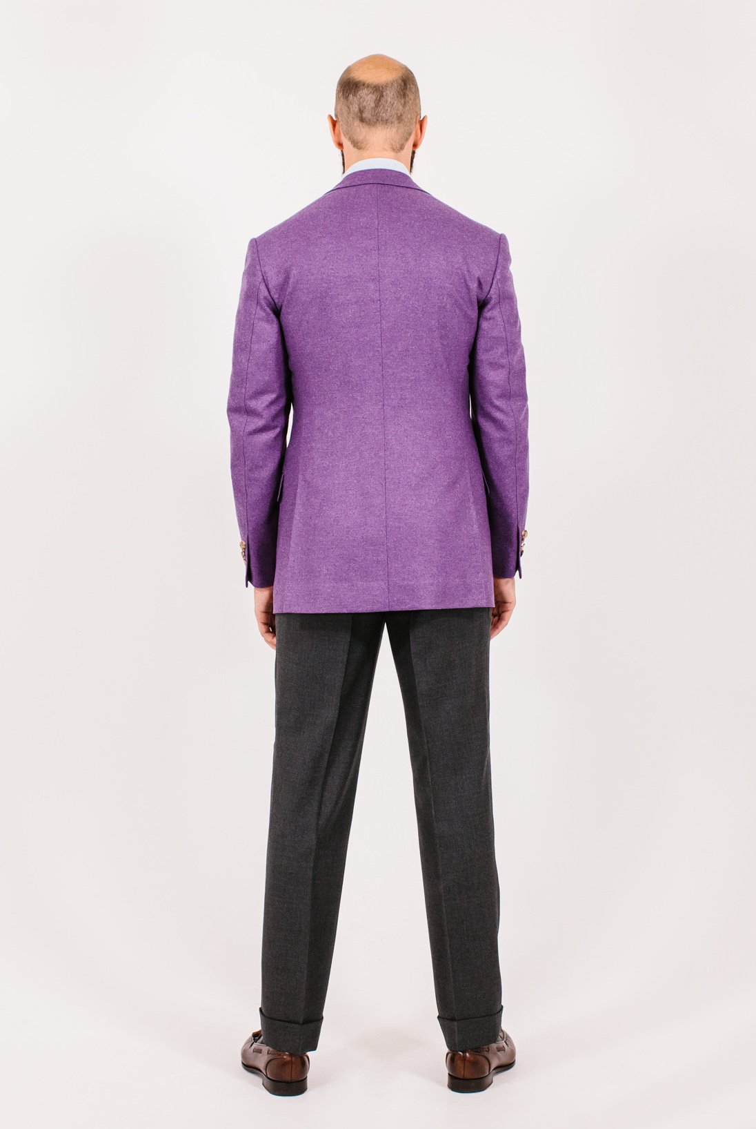 Liverano & Liverano purple jacket: Style Breakdown – Permanent Style