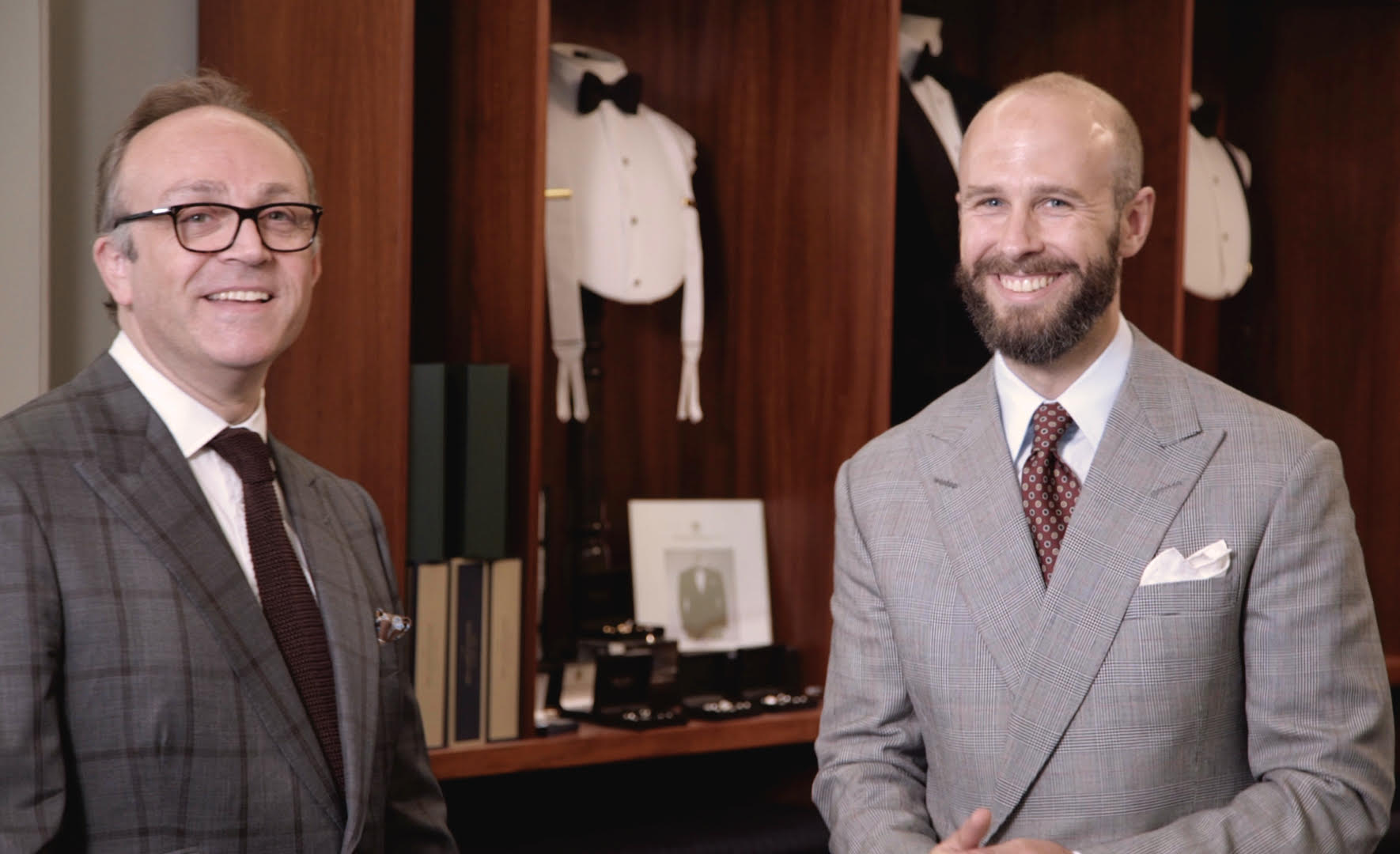 Video: Maintaining and caring for your suit – Permanent Style